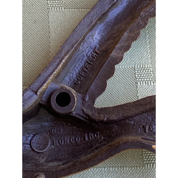 VTG 1981 Homco Seagulls in Flight Wall Decor 3D Wood Look Plastic - Picture 12 of 14